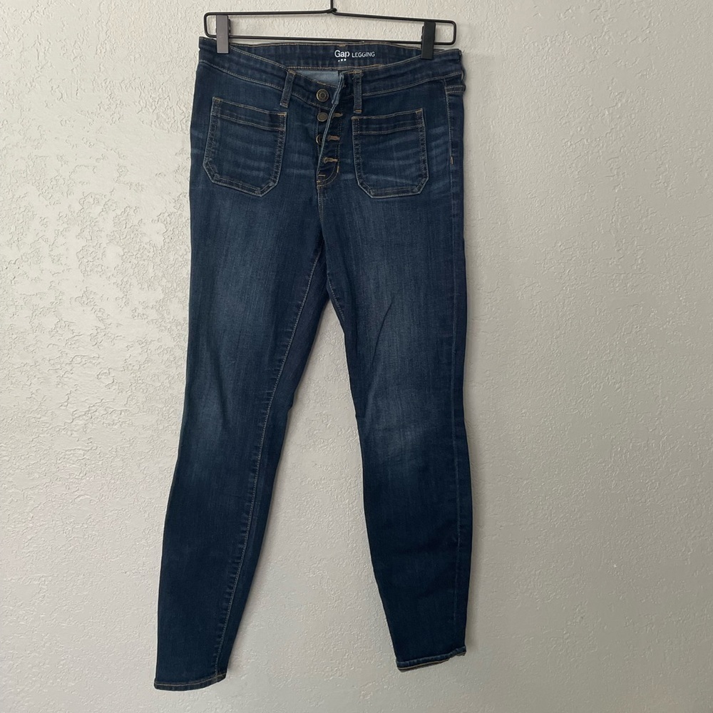 Gap legging skinny jeans